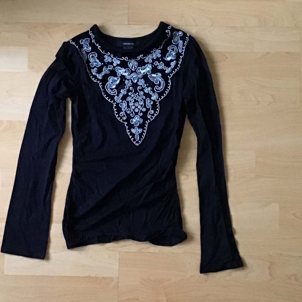 Arden b beaded top